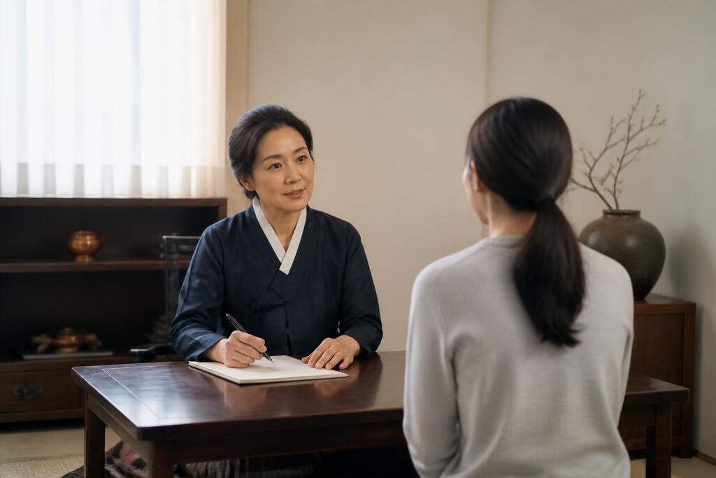 서울 신점 이미지