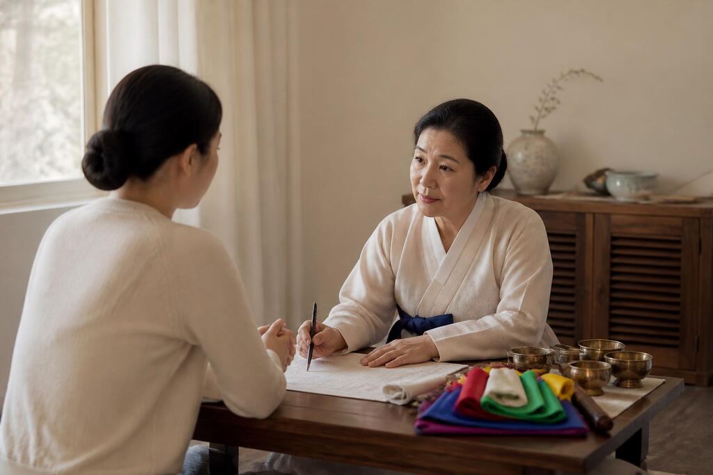 충북 신점 이미지