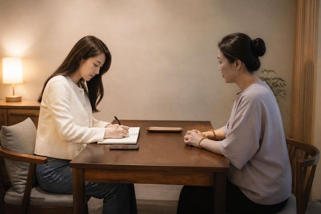 충북 신점 작업 범위와 현장 조건 이미지