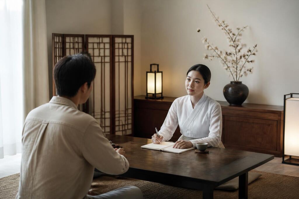 경남 신점 이미지