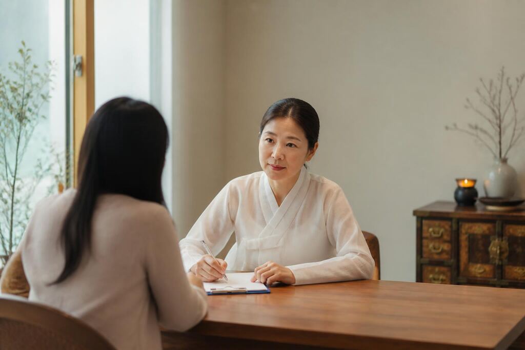 부산 신점 이미지