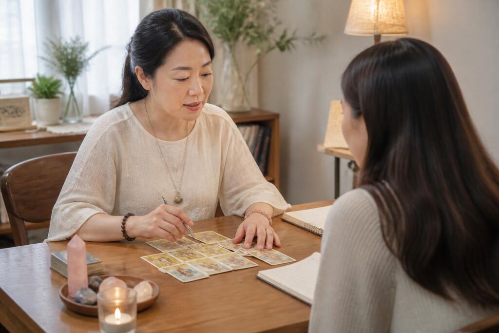 전북특별자치도 타로상담 이미지