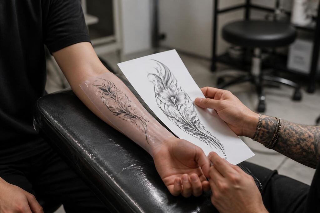 경기 블랙워크 타투 비용과 업체 비교 정보 이미지