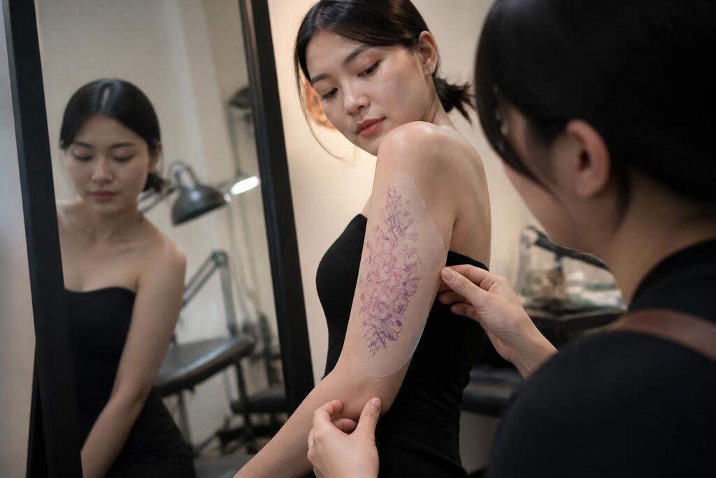 전북특별자치도 컬러 타투 비용과 업체 비교 정보 이미지