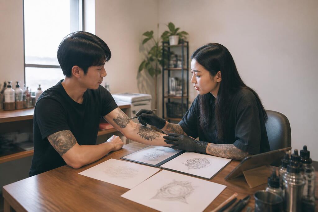 전남광주통합특별시 커버업 타투 이미지