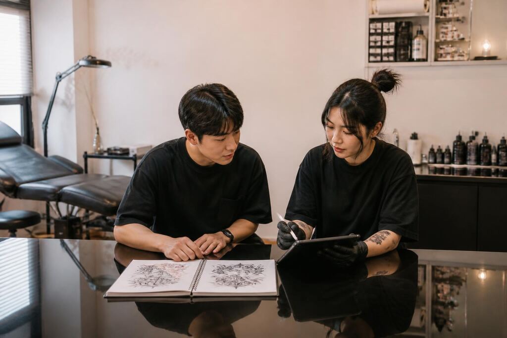 전북특별자치도 커스텀 타투 이미지