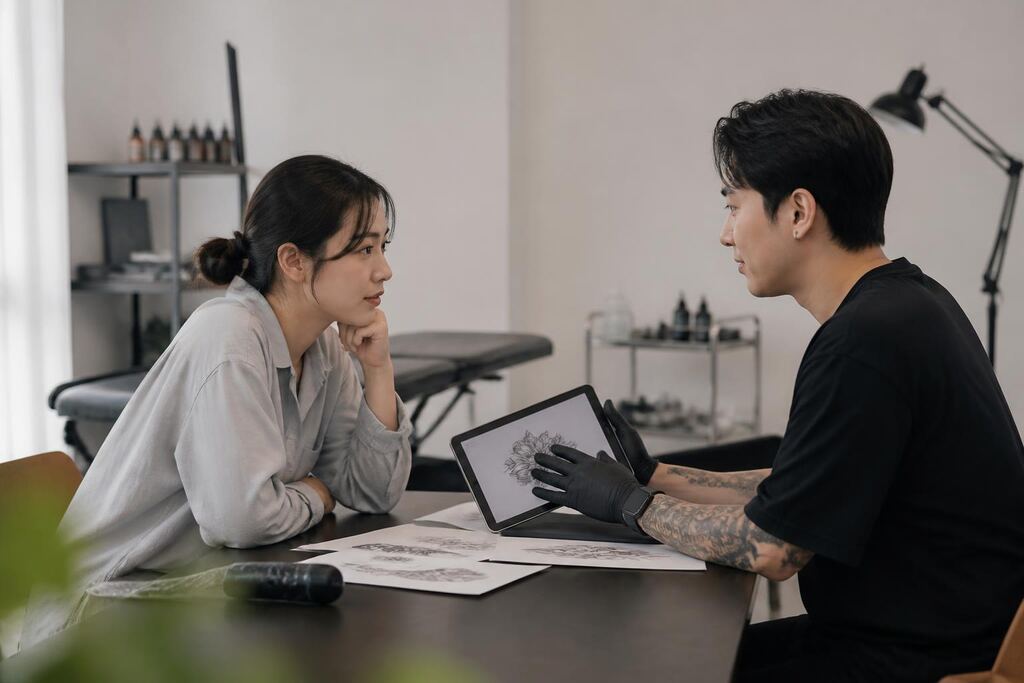 제주특별자치도 커스텀 타투 이미지