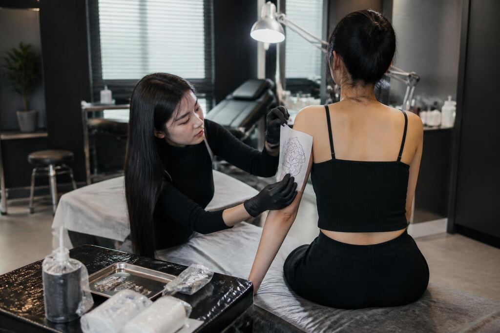 울산 커스텀 타투 비용과 업체 비교 정보 이미지