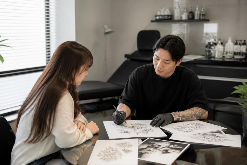 세종특별자치시 커스텀 타투 이미지