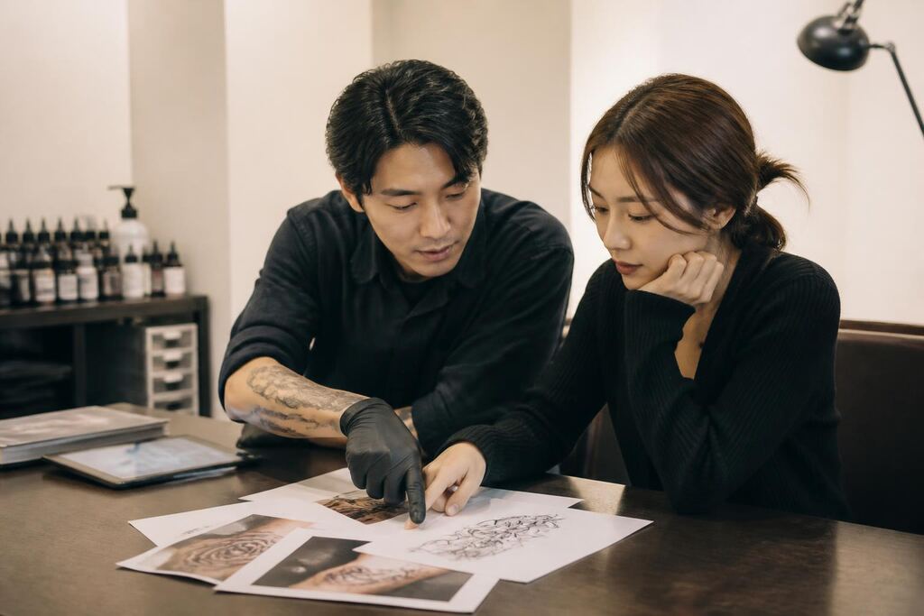 충남 타투 디자인 수정 상담 이미지