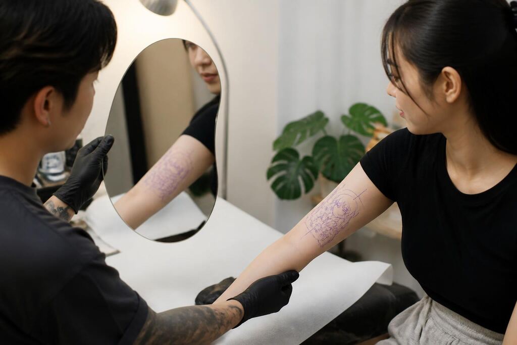 제주특별자치도 일러스트·캐릭터 타투 비용과 업체 비교 정보 이미지