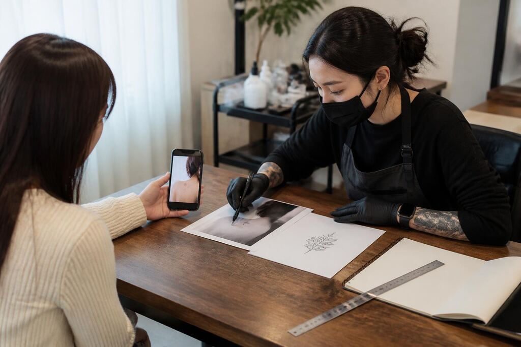 강원특별자치도 미니 타투 작업 범위와 현장 조건 이미지