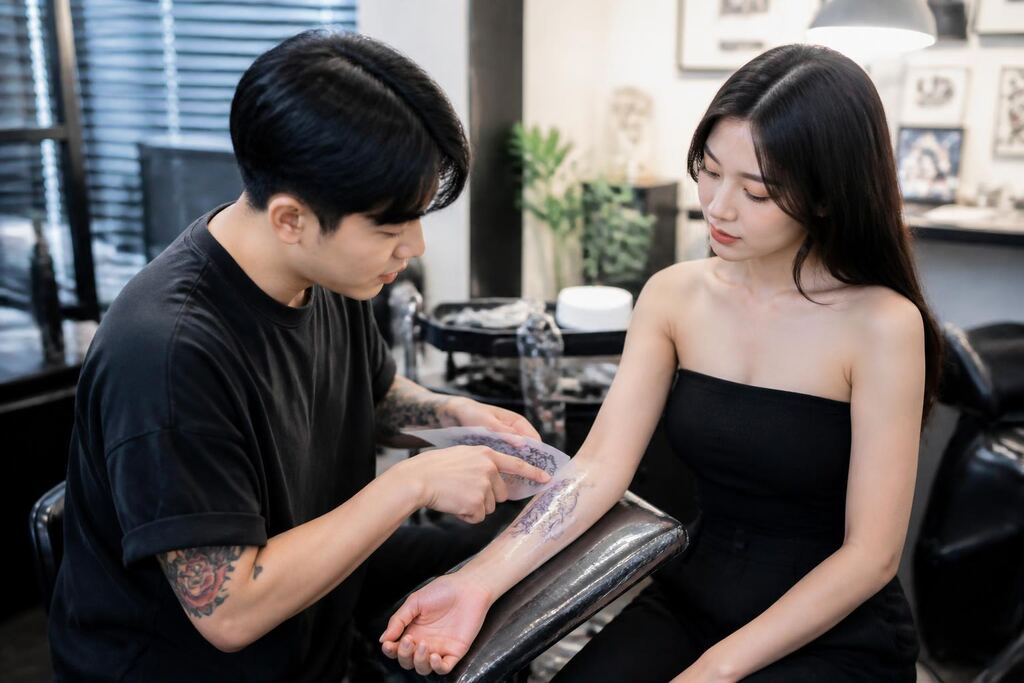 서울 종로구 올드스쿨·뉴스쿨 타투 비용과 업체 비교 정보 이미지