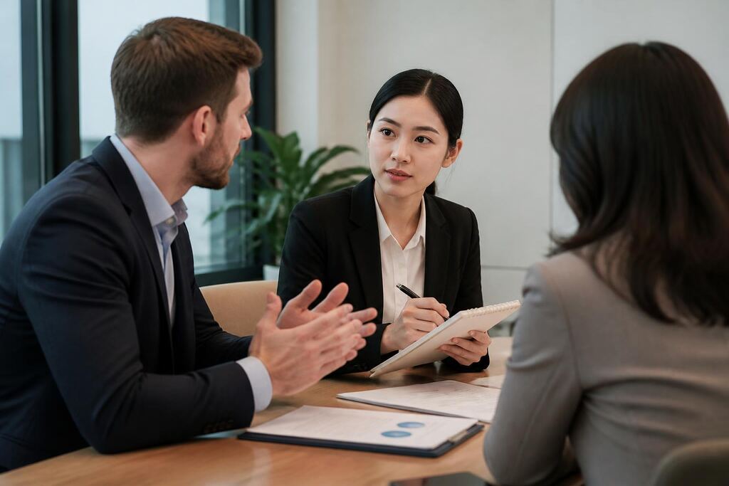 서울 일반·비즈니스통역 작업 범위와 현장 조건 이미지