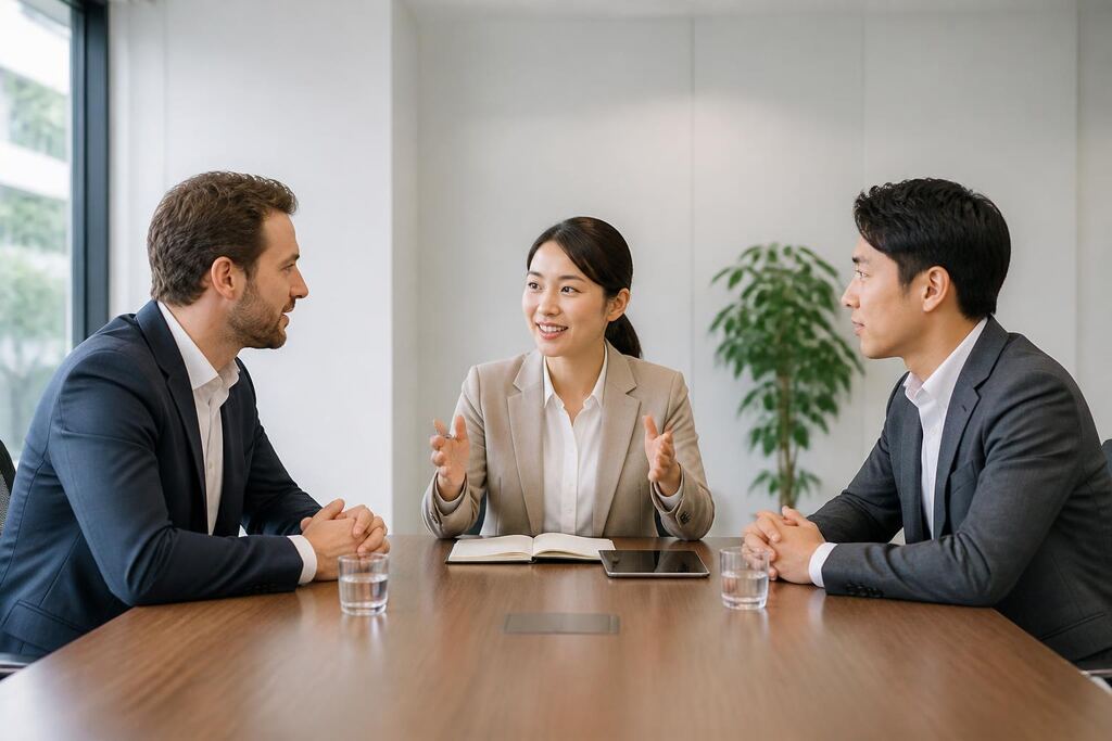 경남 일반·비즈니스통역 이미지