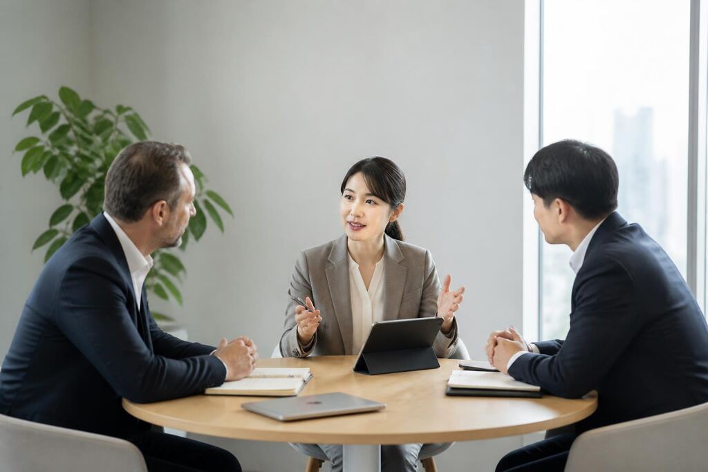 부산 일반·비즈니스통역 이미지