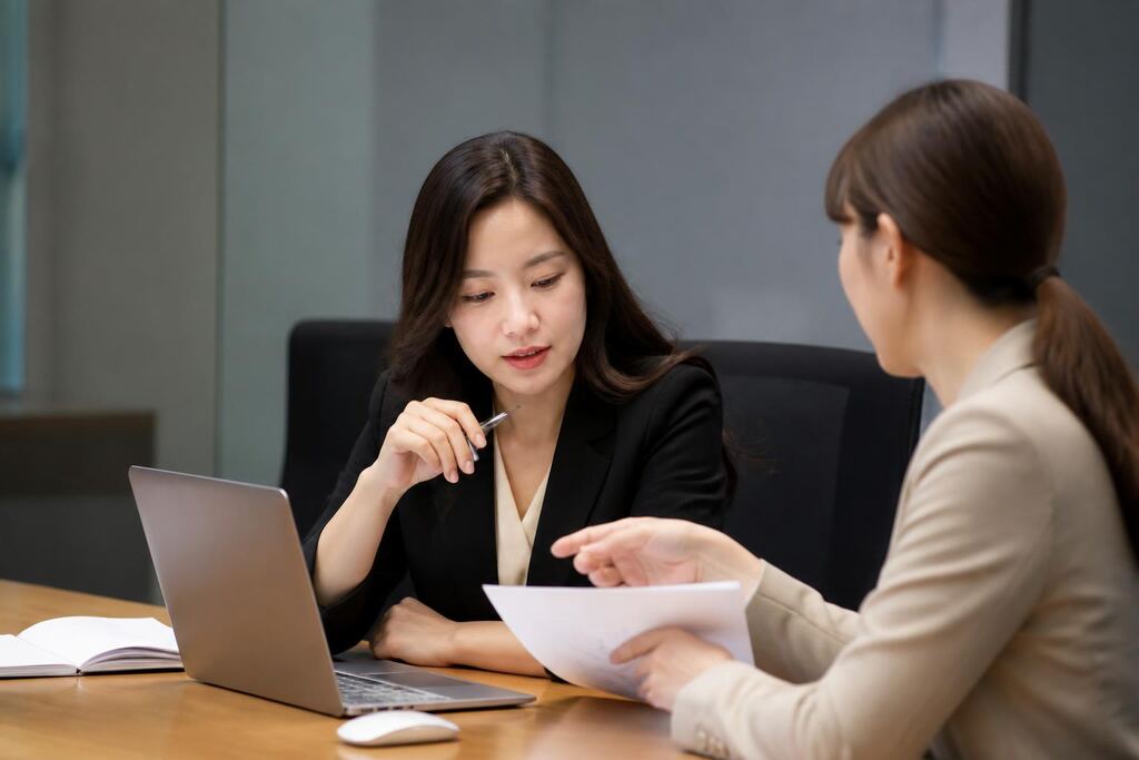 부산 일반·비즈니스통역 작업 범위와 현장 조건 이미지