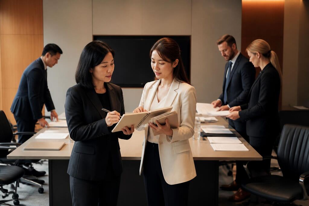 인천 일반·비즈니스통역 작업 범위와 현장 조건 이미지