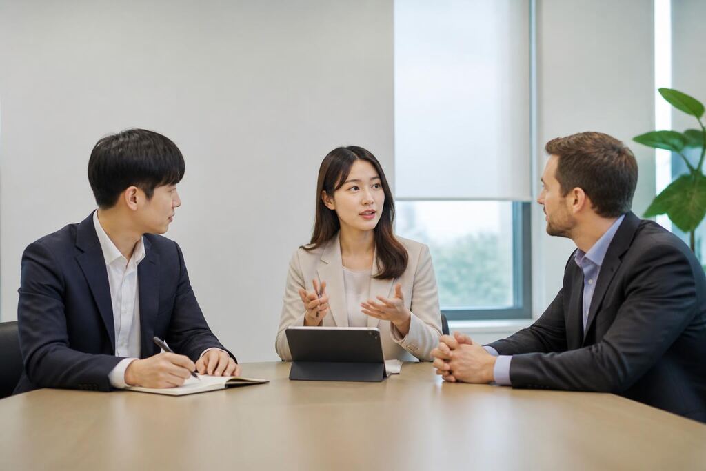 울산 일반·비즈니스통역 이미지