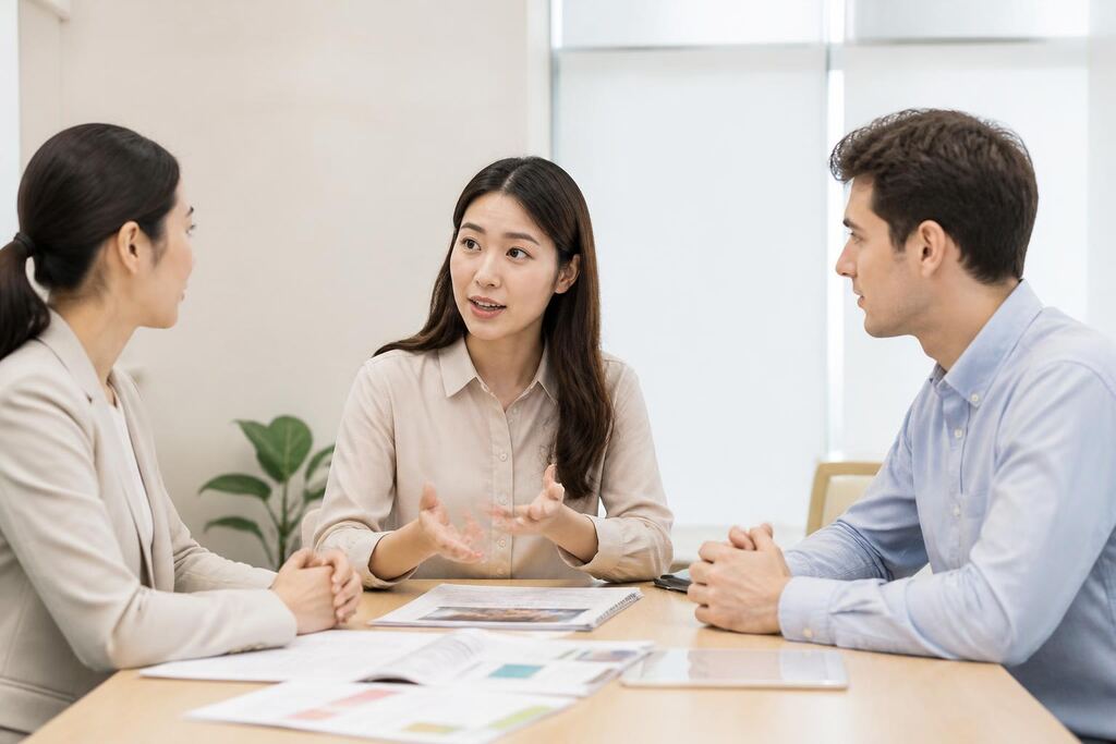 세종특별자치시 일반·비즈니스통역 작업 범위와 현장 조건 이미지
