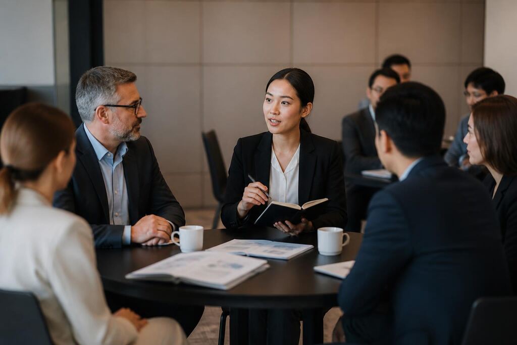 경기 일반·비즈니스통역 작업 범위와 현장 조건 이미지