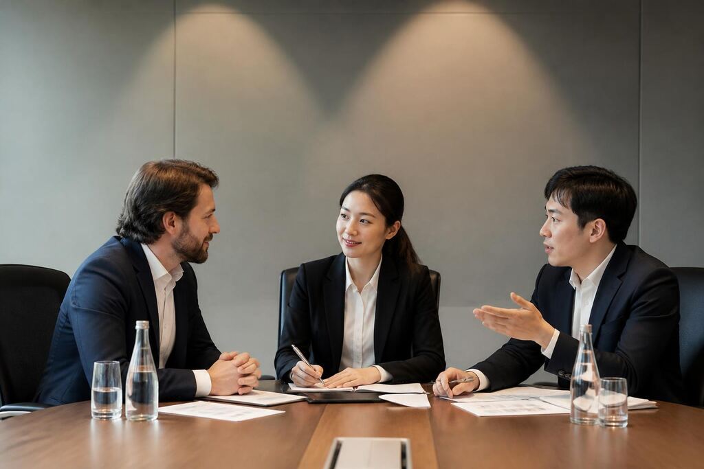 전북특별자치도 회의·행사통역 작업 범위와 현장 조건 이미지