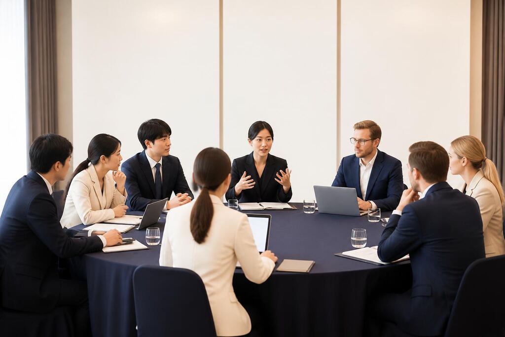 경북 회의·행사통역 이미지
