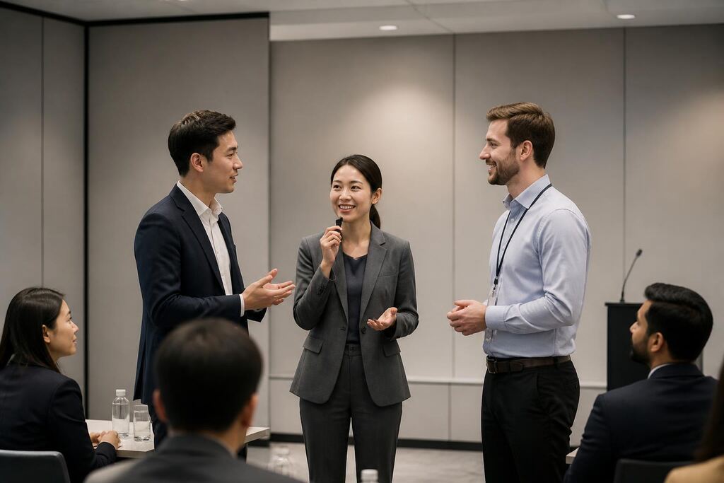 전남광주통합특별시 회의·행사통역 이미지