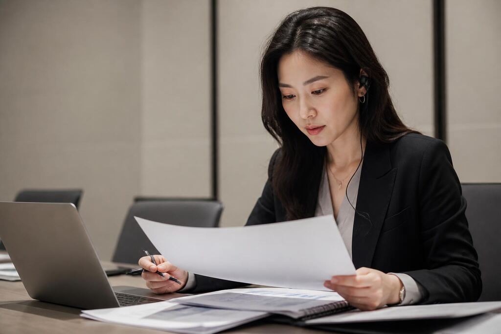 전남광주통합특별시 회의·행사통역 작업 범위와 현장 조건 이미지