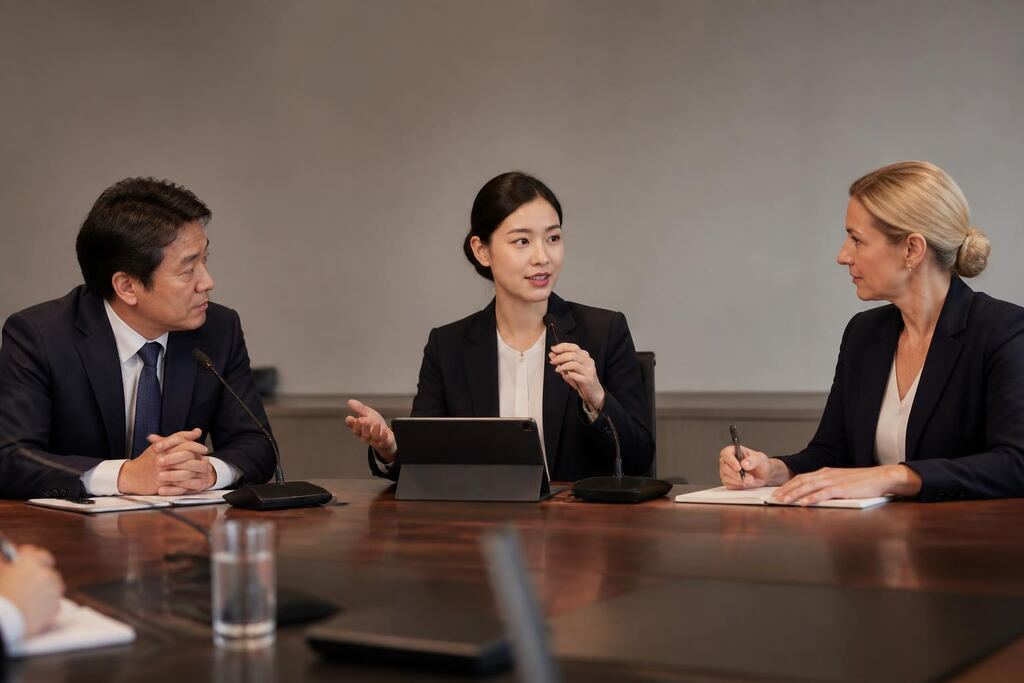대전 회의·행사통역 이미지