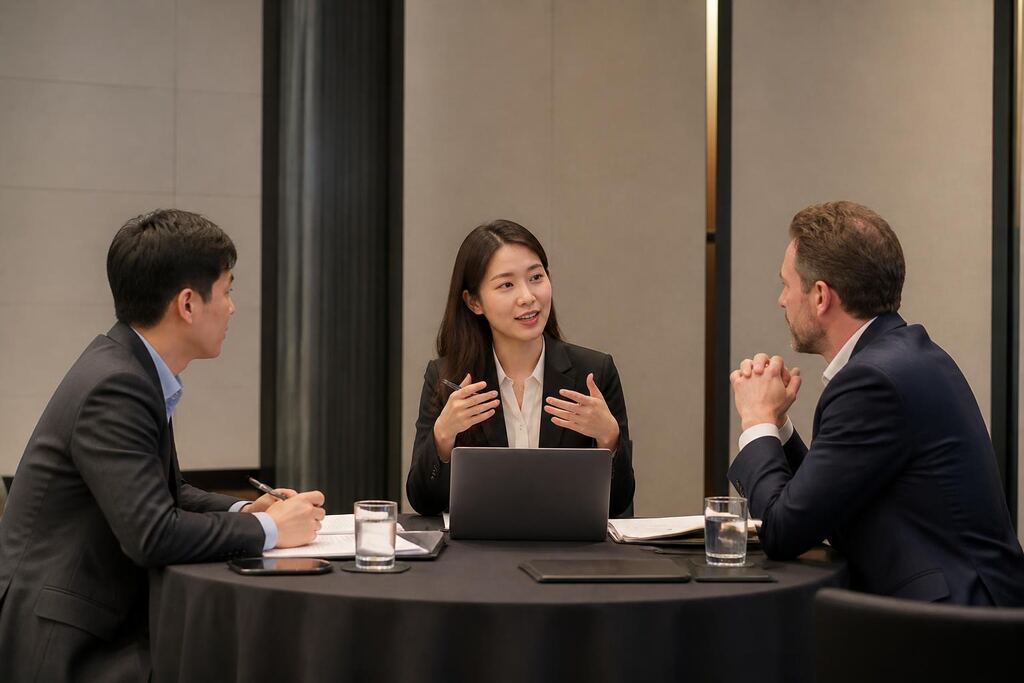 울산 회의·행사통역 이미지
