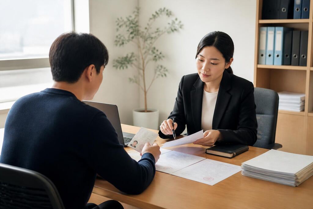 강원특별자치도 공증용 번역 이미지