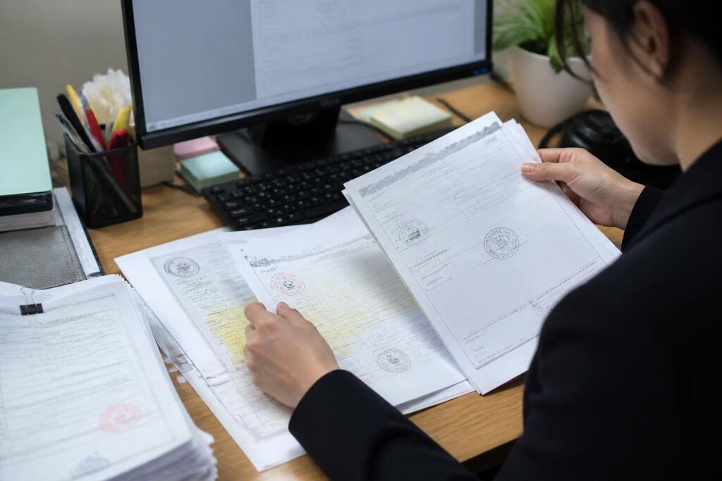 전북특별자치도 공증용 번역 작업 범위와 현장 조건 이미지