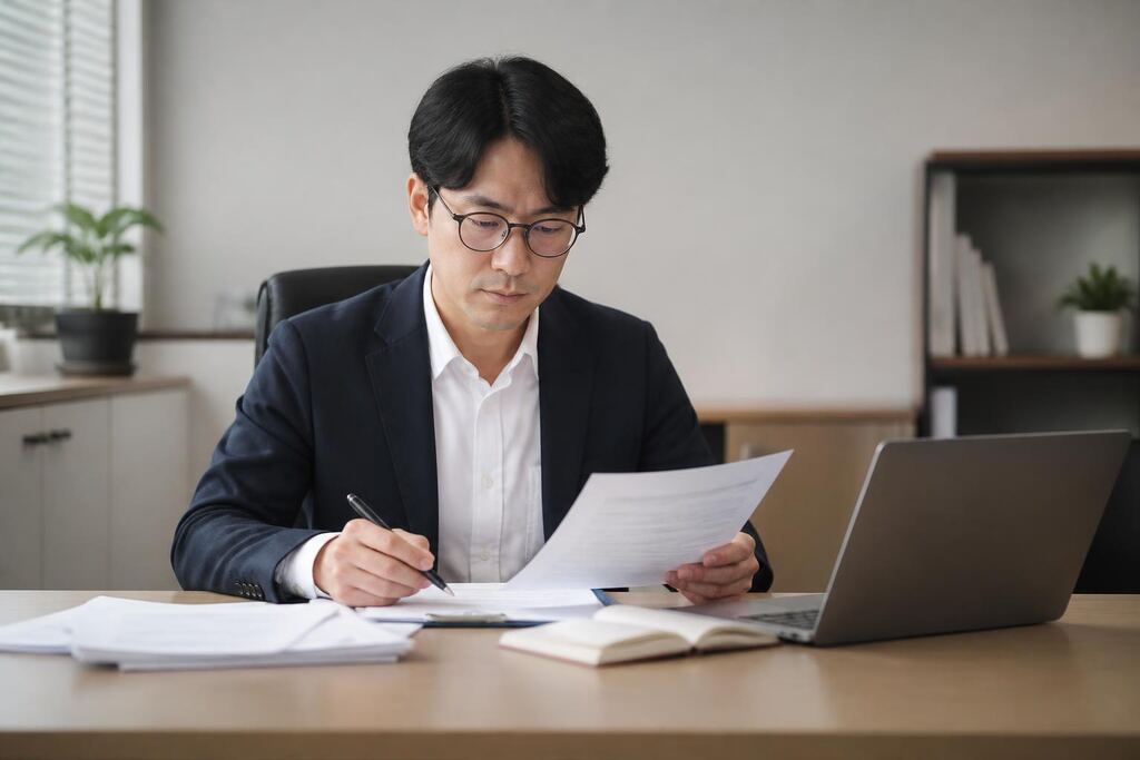 경북 공증용 번역 이미지