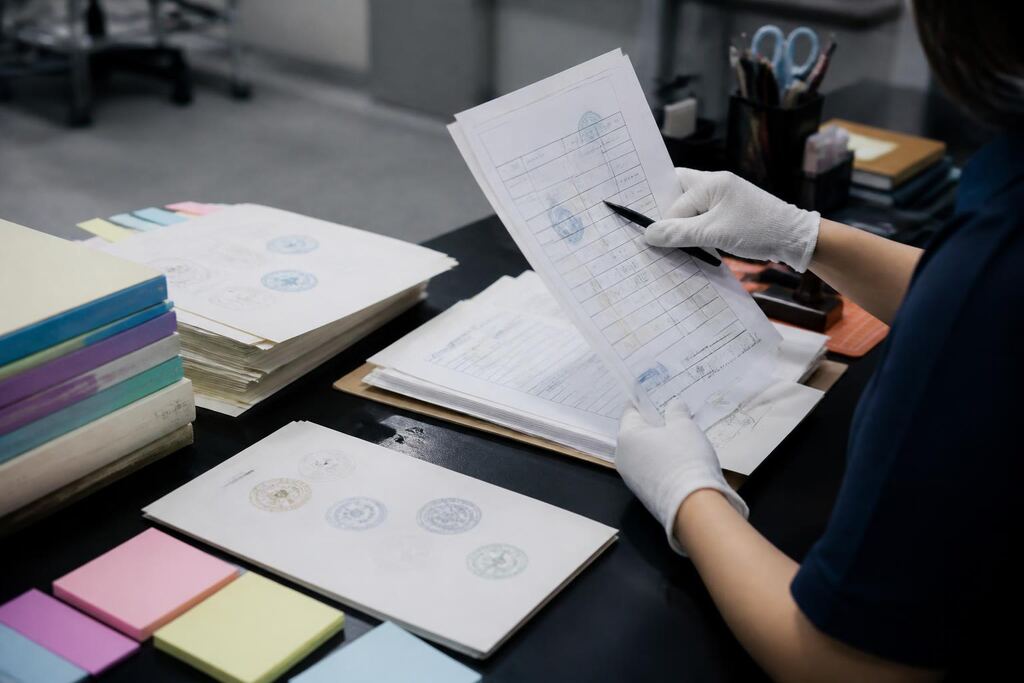 부산 공증용 번역 작업 범위와 현장 조건 이미지