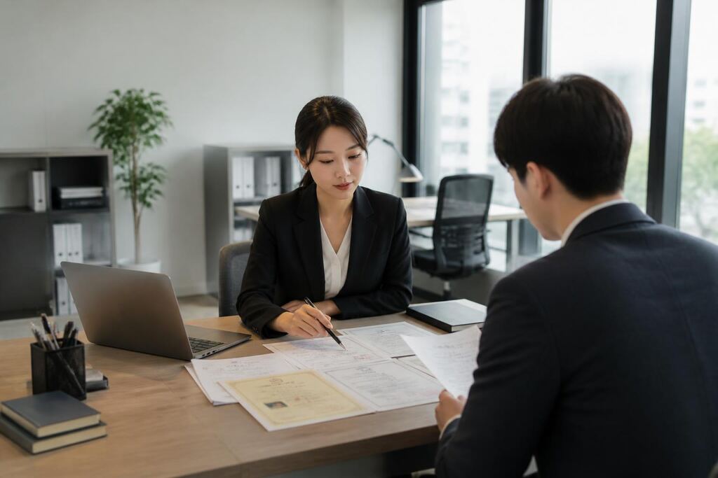대구 공증용 번역 이미지
