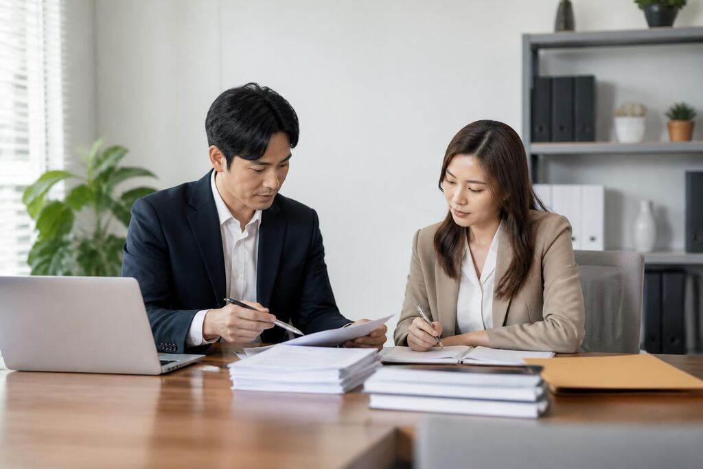 울산 공증용 번역 이미지