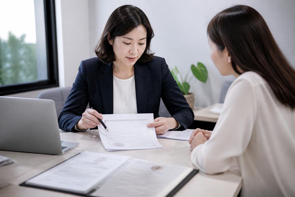 세종특별자치시 공증용 번역 이미지