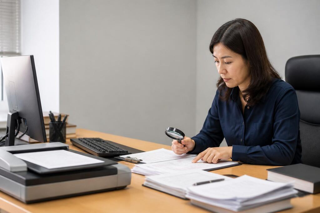 세종특별자치시 공증용 번역 작업 범위와 현장 조건 이미지