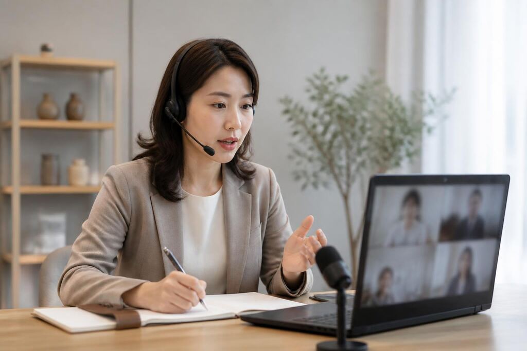 부산 전화·원격통역 이미지