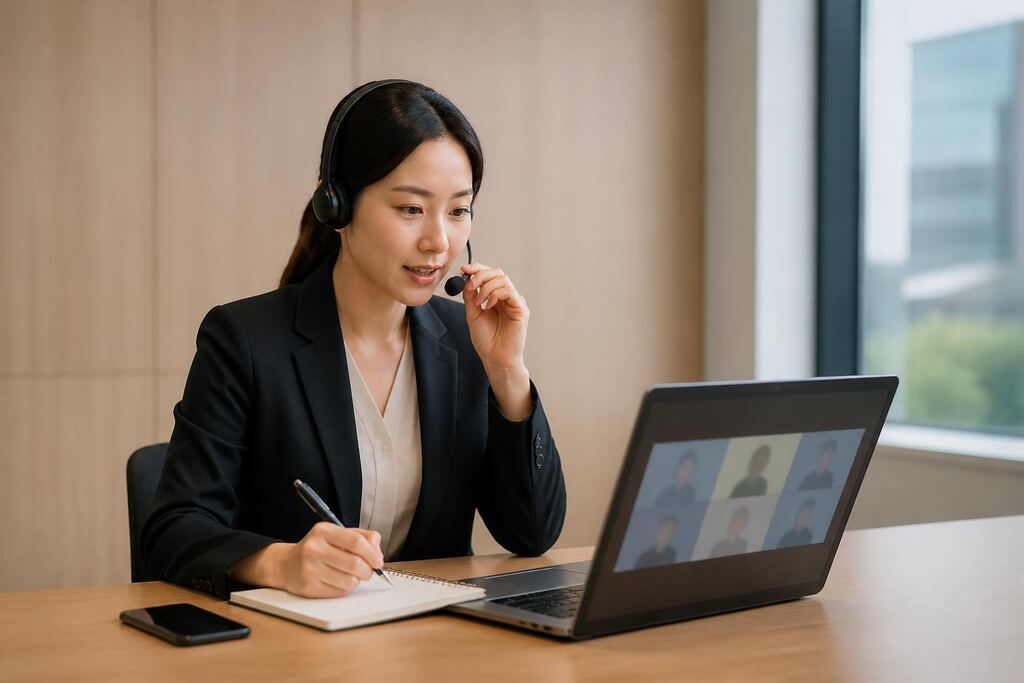 대구 전화·원격통역 이미지