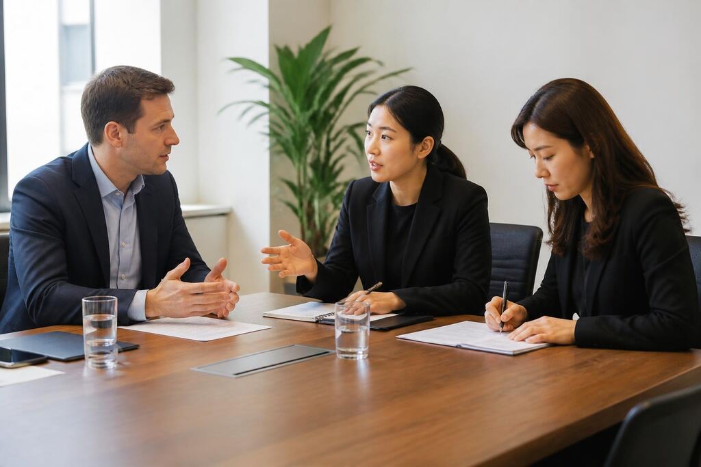 서울 동시·순차통역 작업 범위와 현장 조건 이미지