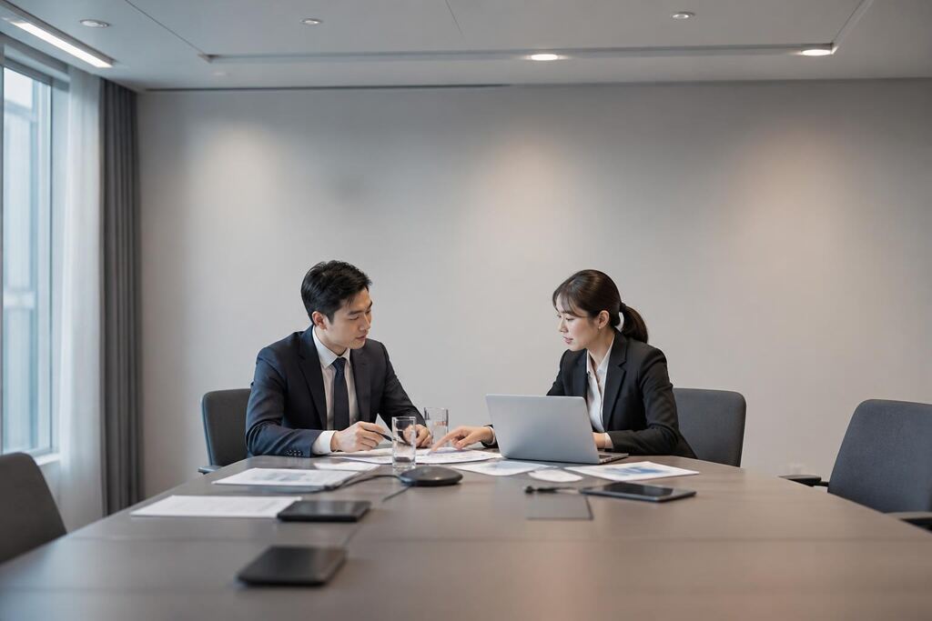 부산 동시·순차통역 이미지