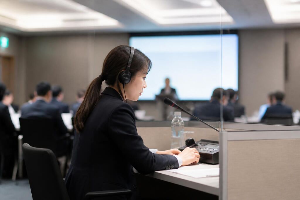 대전 동시·순차통역 이미지