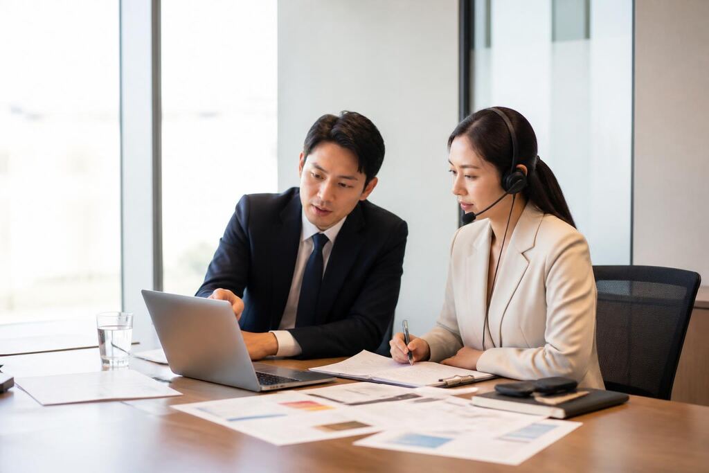 대전 동시·순차통역 작업 범위와 현장 조건 이미지