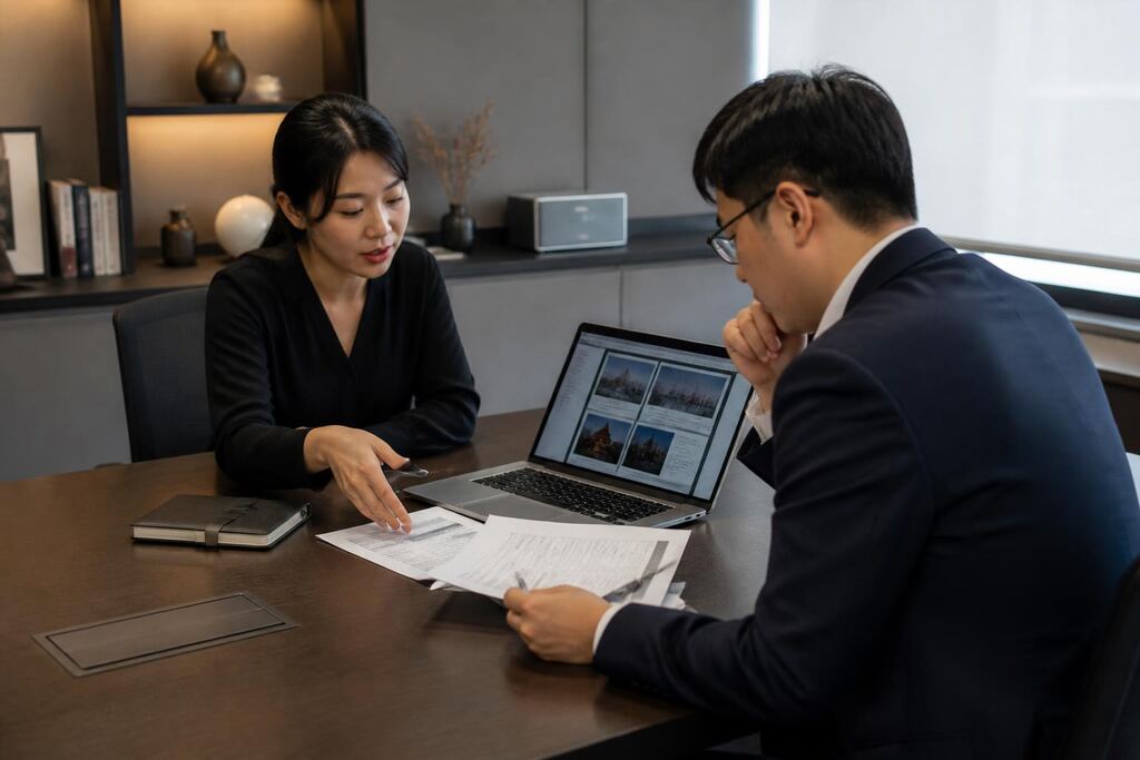 울산 동시·순차통역 작업 범위와 현장 조건 이미지
