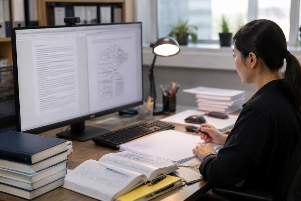 충남 전문문서번역 작업 범위와 현장 조건 이미지