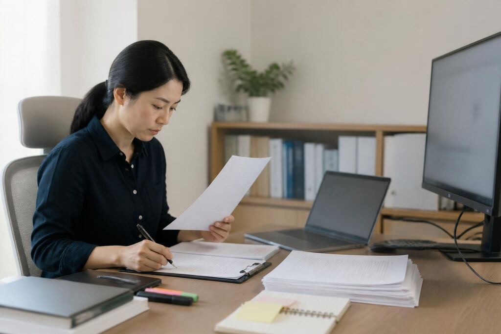 제주특별자치도 전문문서번역 작업 범위와 현장 조건 이미지