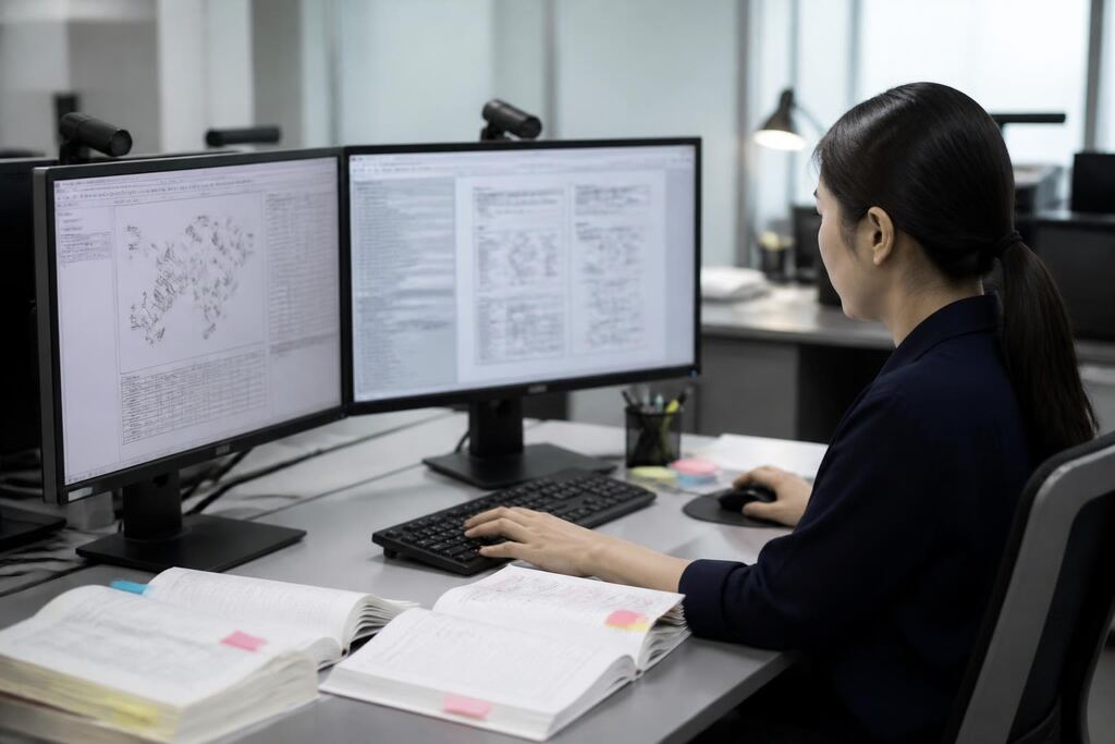 울산 전문문서번역 작업 범위와 현장 조건 이미지
