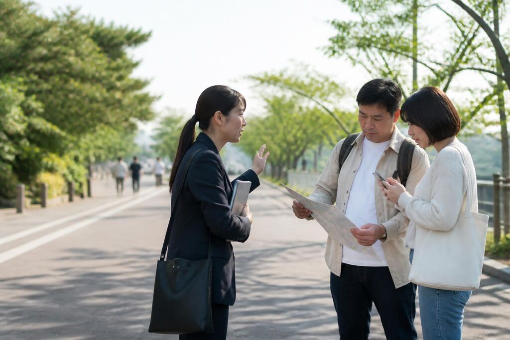 경남 관광·수행통역 비용과 업체 비교 정보 이미지